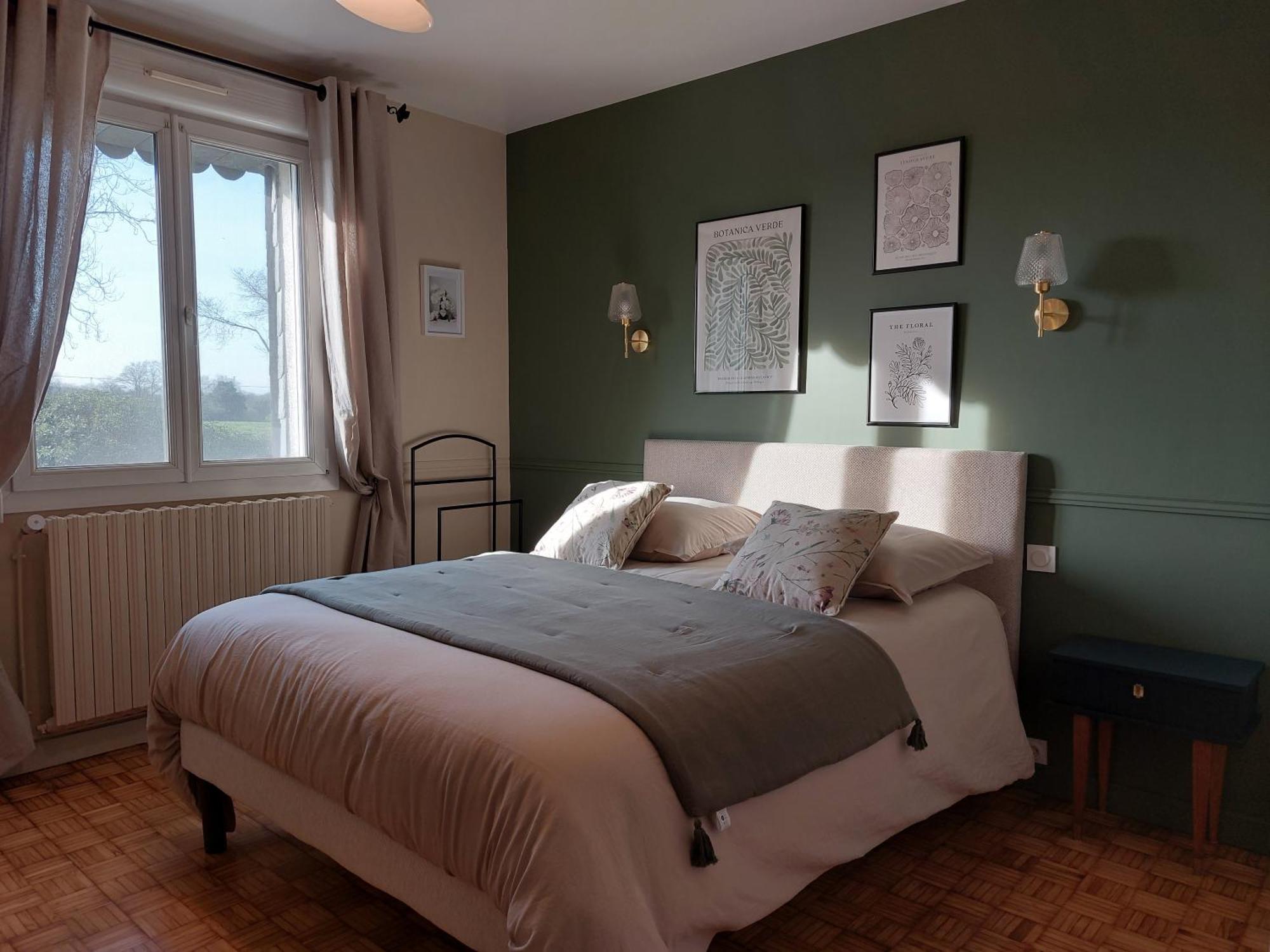 La Maison De Marie, Au Coeur De La Campagne Avec Table D'Hotes Sur Reservation Kérien Esterno foto