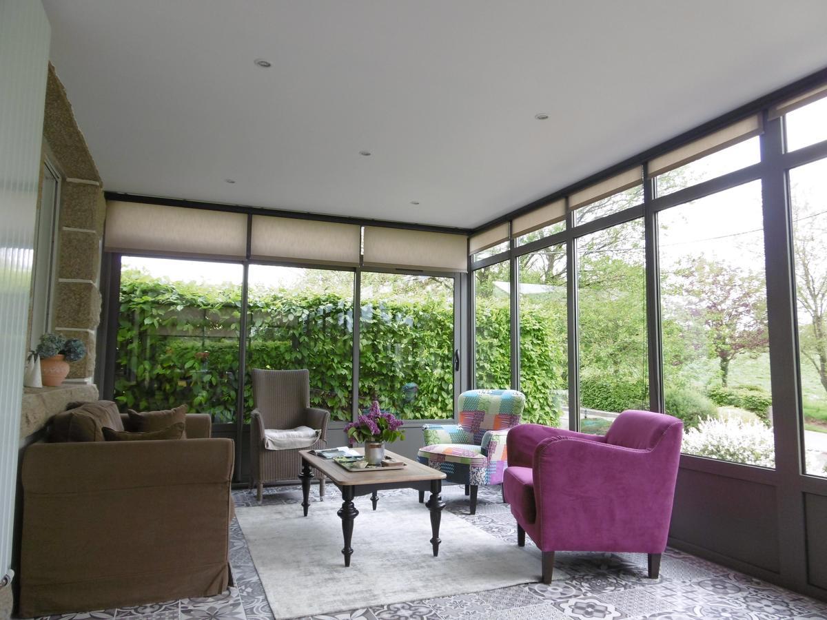 La Maison De Marie, Au Coeur De La Campagne Avec Table D'Hotes Sur Reservation Kérien Esterno foto