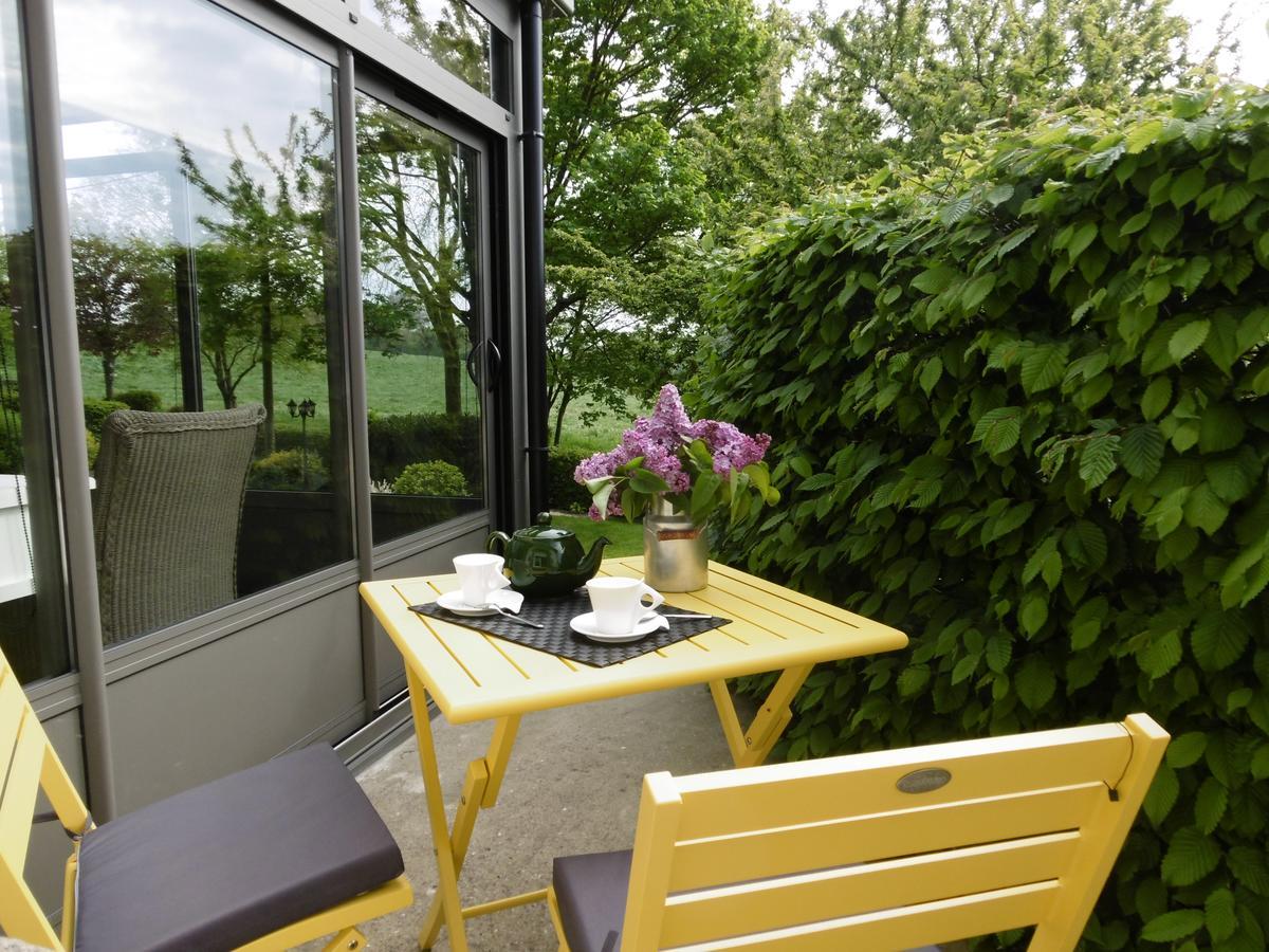 La Maison De Marie, Au Coeur De La Campagne Avec Table D'Hotes Sur Reservation Kérien Esterno foto
